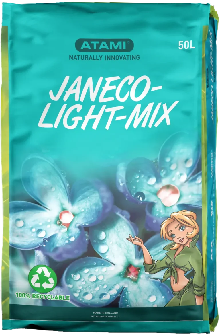 Atami Janeco Light Mix 50L Cannabis Erde für Keimung, Sämlinge und junge Pflanzen
